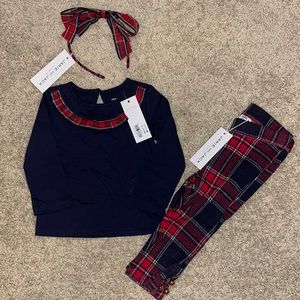 Infant 6-12 months brand new with tags Janie and Jack 3 piece outfit